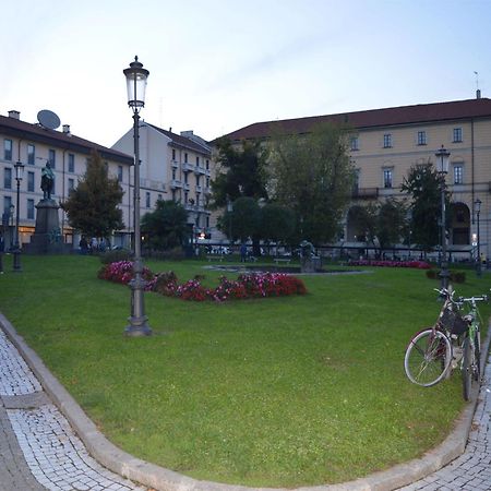 Hotel Stazione Novara Exterior foto