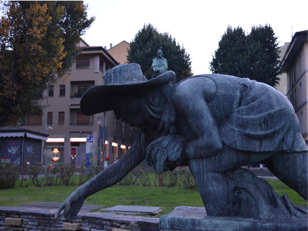 Hotel Stazione Novara Exterior foto