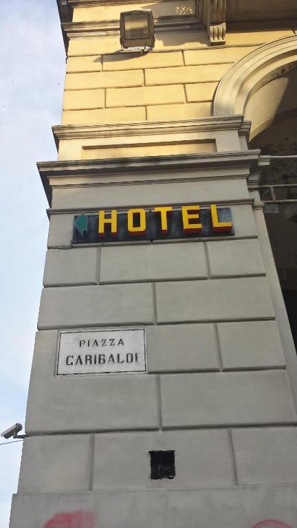 Hotel Stazione Novara Exterior foto
